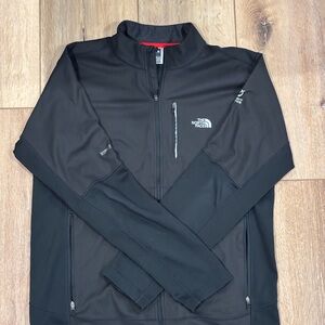 The North Face Men's Black Flight Series Zip-up Jacket